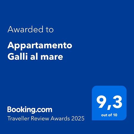 Appartamento Galli Al Mare Леванто Экстерьер фото